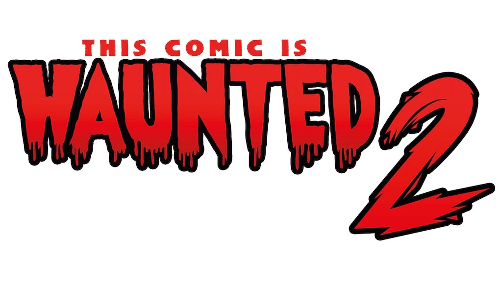 This Comic is HAUNTED Kickstarter page