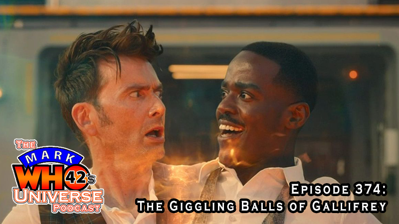 Episode 374 – The Giggling Balls of Gallifrey